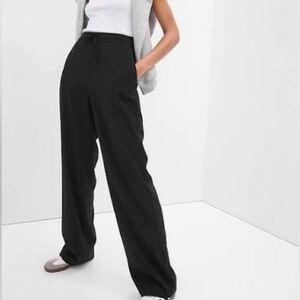 GAP Easy Twill Wide-Leg Pants